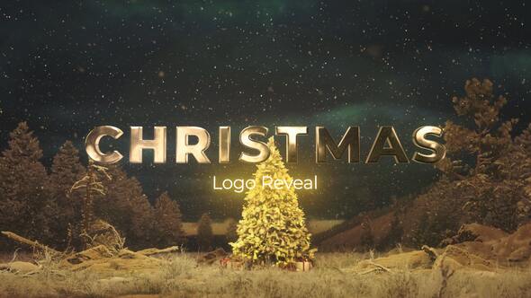 Photo of Christmas Tree Logo Reveal | Cinematic Holiday Intro – Videohive 60999684