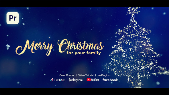 Photo of Christmas Wishes Intro – Merry Christmas Greeting – Videohive 60970395
