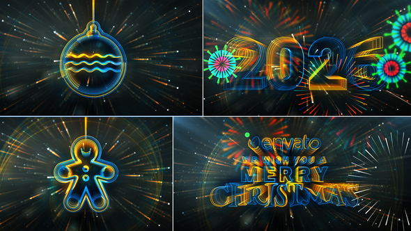 Photo of Christmas Wishes // Merry Christmas Opener // 2026 – Videohive 42186601