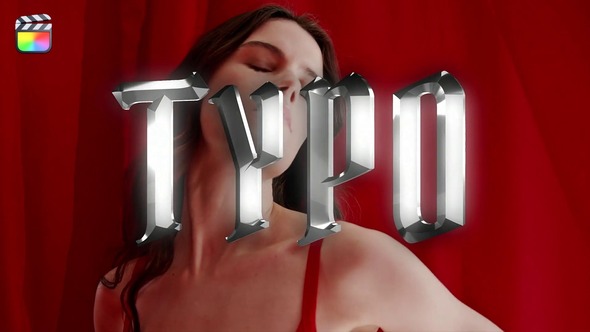 Photo of Chrome Typography – Videohive 61199738