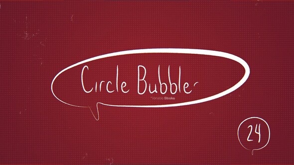 Photo of Circle Bubbles Scribble Elements | 25 Doodle Animations – Videohive 60940714
