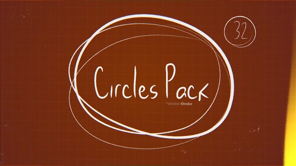 Photo of Circles Pack Scribble Elements | 32 Doodle Animations – Videohive 60940838