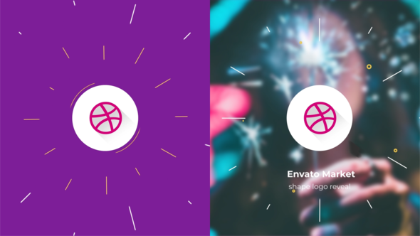 Photo of Click Logo Reveal – Minimal Intro Animation, UI Interaction, Abstract Shapes, Social Media Branding – Videohive 22783757