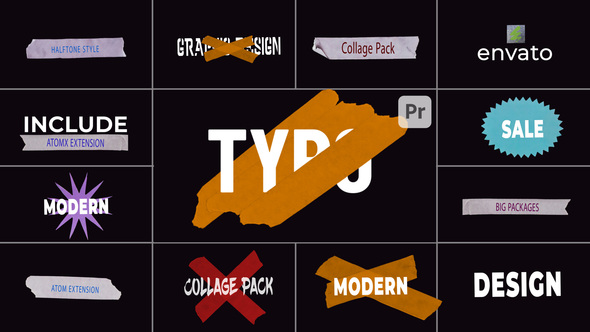 Photo of Collage Title – Videohive 61202106