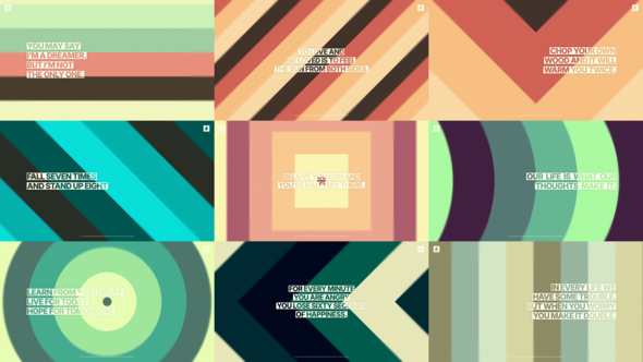 Photo of Colorful Titles – Videohive 61052703