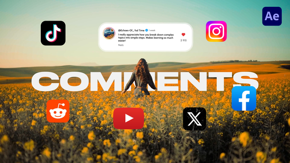 Photo of Comments – Videohive 60987277