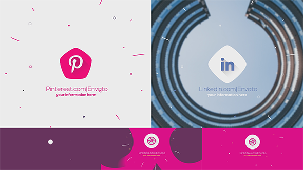 Photo of Elegant Corporate Logo Reveal – Clean 2D Flat Intro Animation with Minimal Design, Abstract Shapes – Videohive 21399889