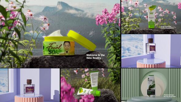 Photo of Cosmetic Product Mockups – Videohive 60964737