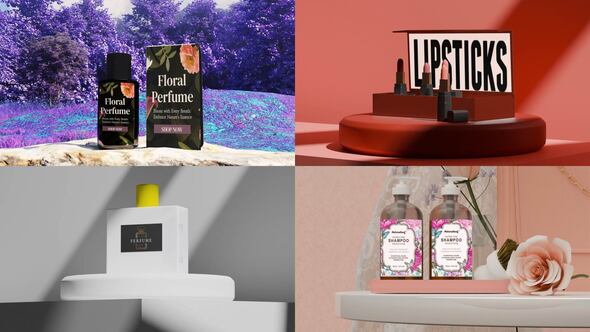 Photo of Cosmetics collection – Videohive 61022693