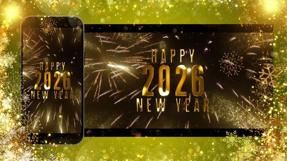 Photo of Countdown New Year 2026 (MOGRT) – Videohive 61205277