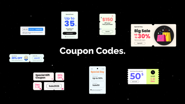 Photo of Coupon Code – Videohive 60916608