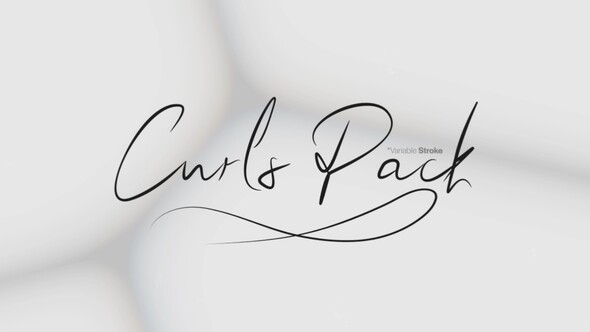 Photo of Curls Pack Scribble Elements | 65 Doodle Animations MOGRT – Videohive 60964345