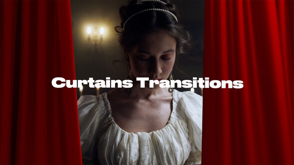 Photo of Curtains Transitions – Videohive 61228073