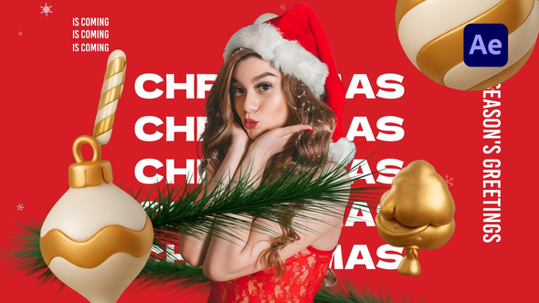 Photo of Cute 3D Christmas Intro – Videohive 60998993