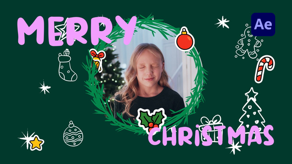 Photo of Cute Holiday Christmas Intro – Videohive 60995171