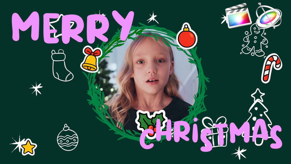Photo of Cute Holiday Christmas Intro – Videohive 61023694