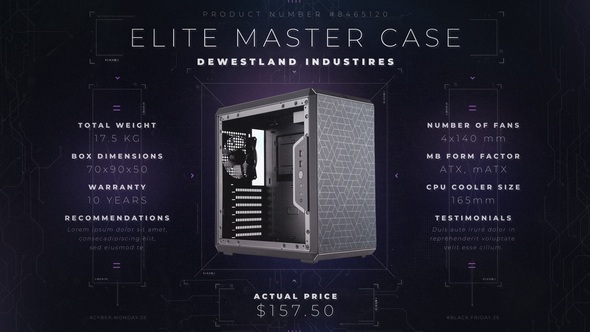 Photo of Cyber Tech Deals 4 – Videohive 60955390