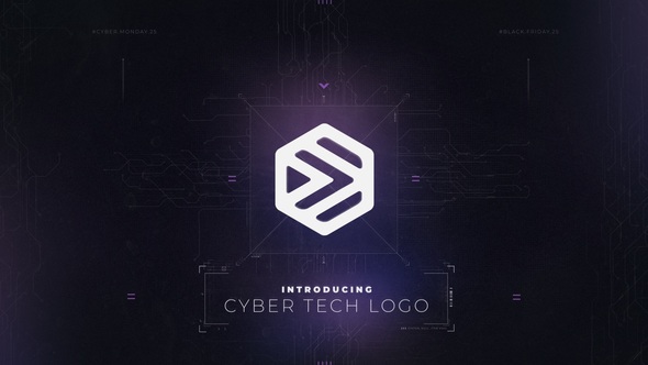 Photo of Cyber Tech Logo – Videohive 60987688