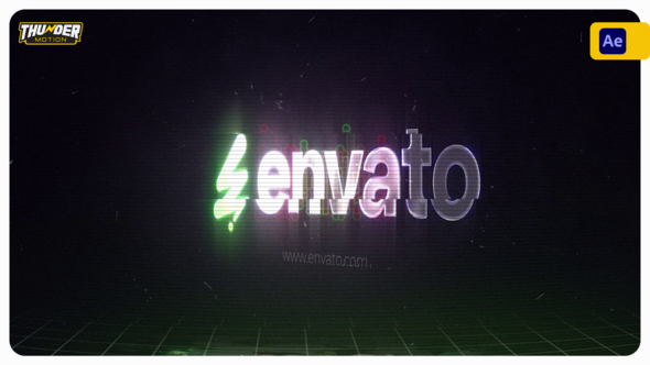 Photo of Cybernetic Glow Logo Reveal – Videohive 60982561