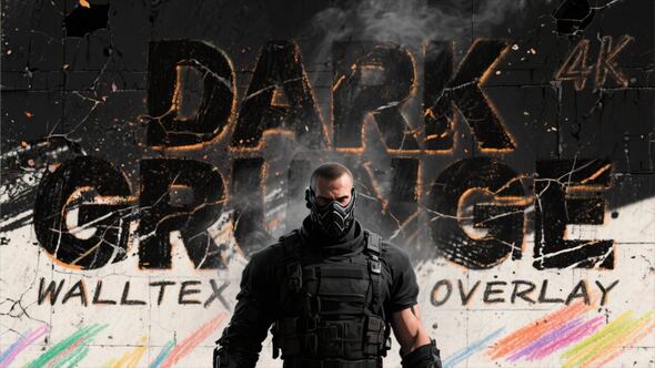 Photo of Dark Grunge Wall Textures Overlay Pack AE – Videohive 60899371
