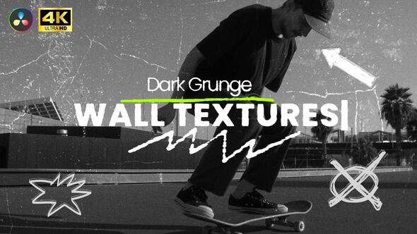 Photo of Dark Grunge Wall Textures Overlays Pack For DR – Videohive 60940172