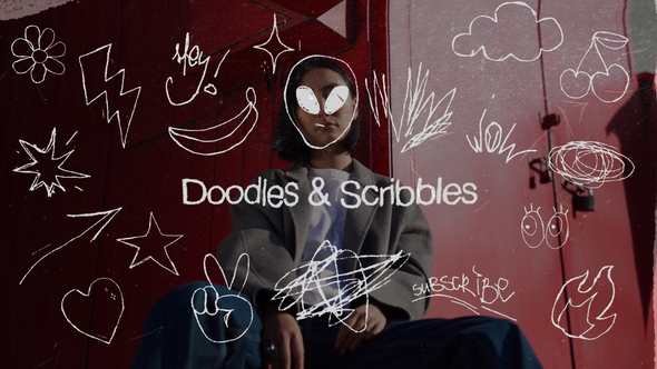 Photo of Doodles And Scribbles Intro – Videohive 60652315