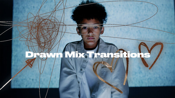 Photo of Drawn Mix Transitions – Videohive 61226671
