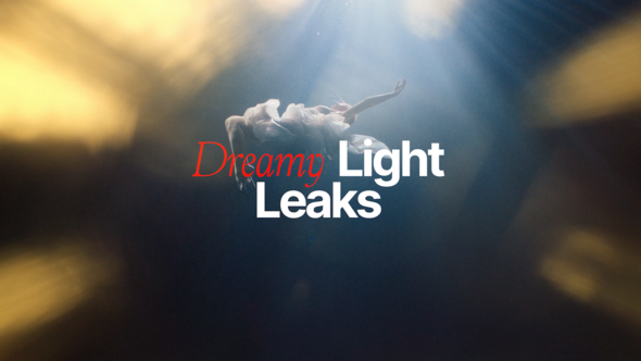 Photo of Dreamy Light Leaks – Videohive 61028410