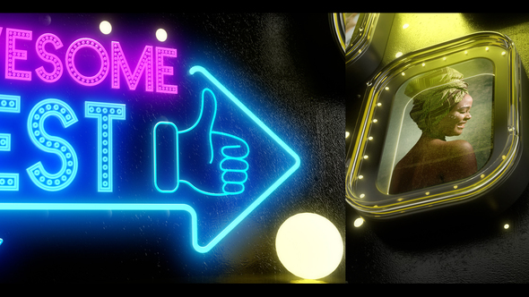 Photo of Dynamic Entertainment Fun Gallery Show – Videohive 60842399