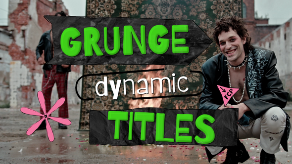 Photo of Dynamic Grunge Lower Thirds – Videohive 61077034