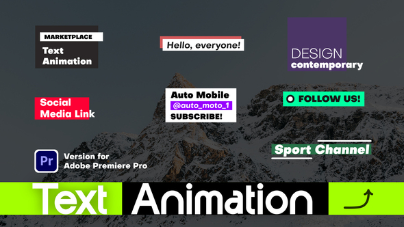 Photo of Dynamic Text Animation – Videohive 61084526