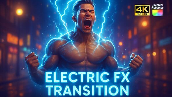 Photo of Electric FX Transition Pack For FCPX – Videohive 61084976