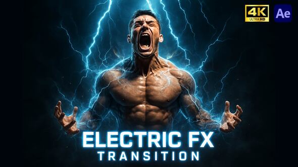 Photo of Electric FX Transition Pack – Powerful High-Voltage Motion FX AE – Videohive 60963176
