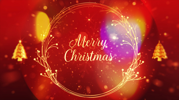 Photo of Elegant Christmas Greetings FCP – Videohive 61099041