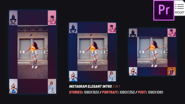 Photo of Elegant Instagram Intro | Premiere Pro MOGRT – Videohive 61101909