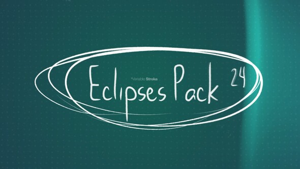 Photo of Ellipses Pack Scribble Elements | 24 Doodle Animations – Videohive 60940878
