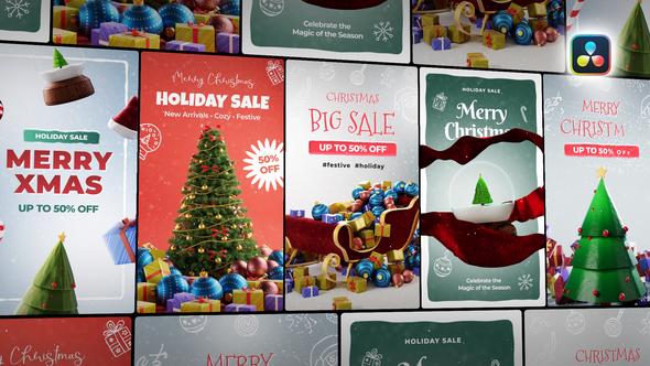 Photo of Festive Christmas Stories – Videohive 60984236