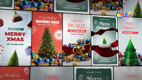 Photo of Festive Christmas Stories – Videohive 60984276