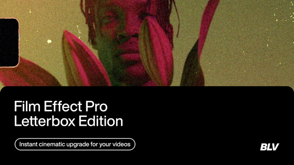 Photo of Old Film Letterbox – Videohive 55337765