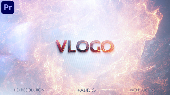 Photo of Fire Vortex Winter Logo and Text Intro fro Premiere Pro – Videohive 61107247