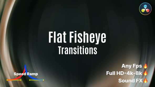 Photo of Flat Fisheye Transition – Videohive 60998020