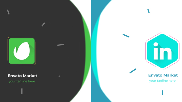 Photo of Flat Logo Reveal – Minimal 2D Sting Animation with Clean Shapes, Fast Motion, Social Media Branding – Videohive 22089970