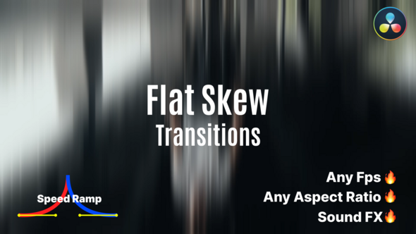 Photo of Flat Skew Transition – Videohive 60930006