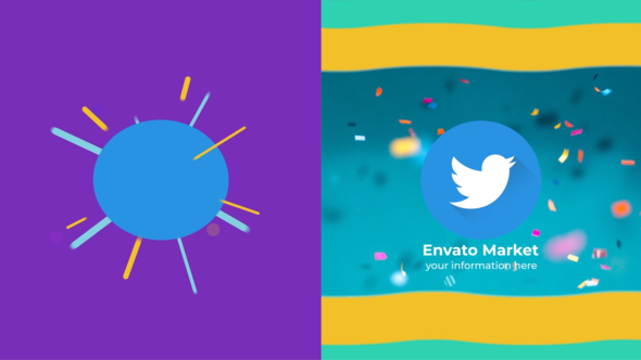 Photo of Flip & Burst Logo Animation – Dynamic Flat 2D Reveal for Social Media and Promos – Videohive 22997144