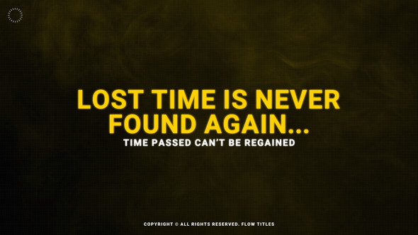 Photo of Flow Titles | AE – Videohive 60999403