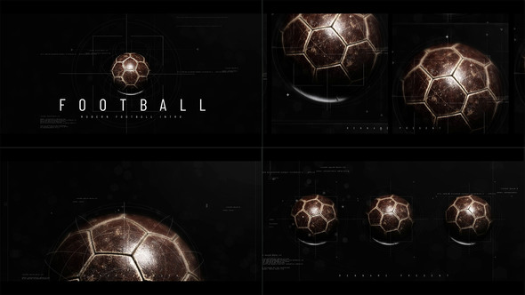 Photo of Football Intro – Videohive 61100829
