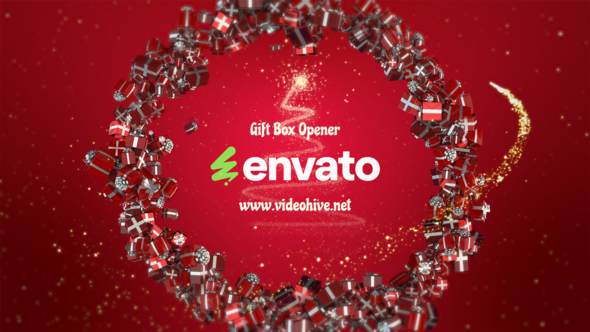 Photo of Gift Box Logo Reveal – Videohive 55945947
