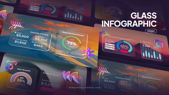 Photo of Glass Infographic – Videohive 61074119