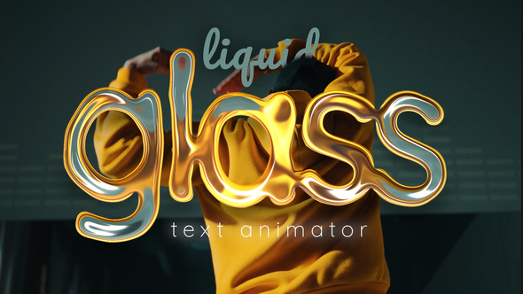 Photo of Glass Text Animator – Videohive 61076199