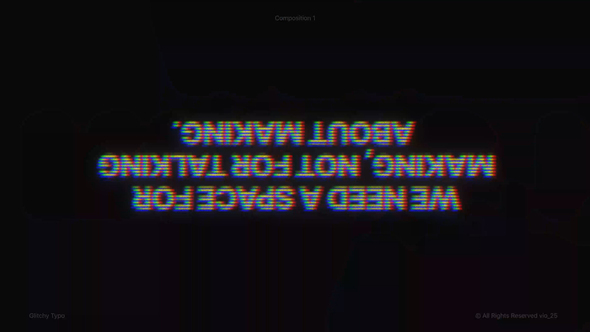Photo of Glitchy Typo – Videohive 60959358